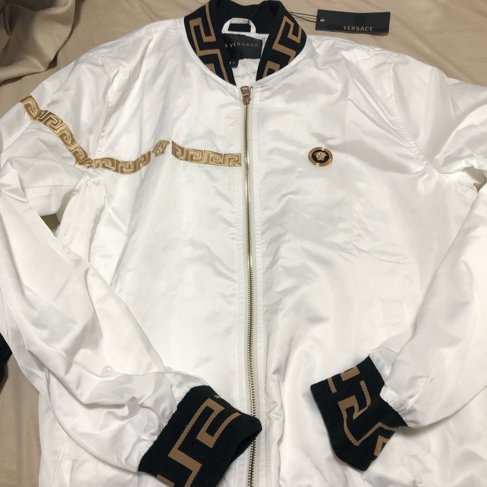 Versace Bomber jackets size Small